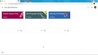 How to Switch between emails for Google Classroom