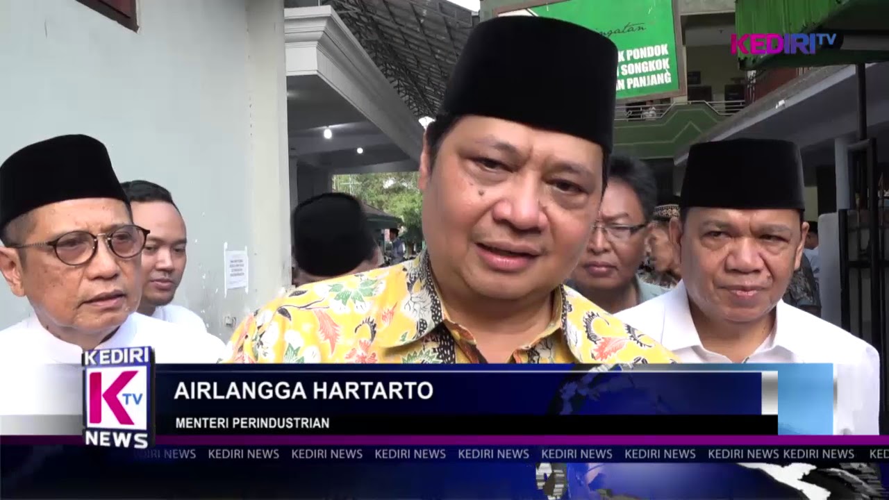 MENTERI PERINDUSTRIAN DORONG SANTRI MELEK EKONOMI KREATIF - YouTube
