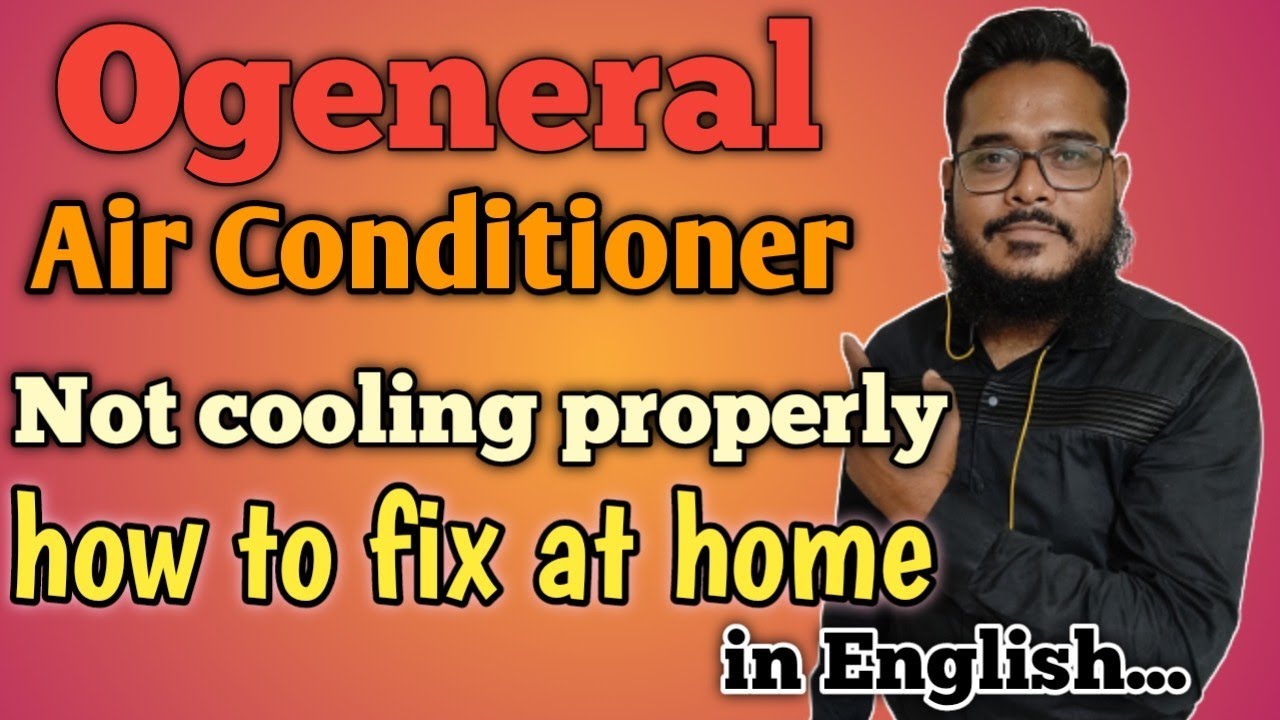 O’General AC ON But No Cooling? | Easy Cooling Problem Solution