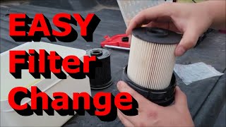 Replace Diesel Fuel Filter | 2020 Chevrolet Silverado HD Duramax