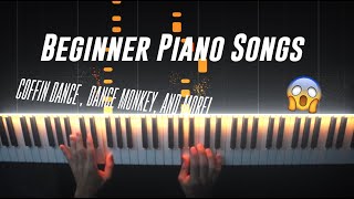 Top 5 BEAUTIFUL Beginner Piano Songs (Easy!) – Part 4