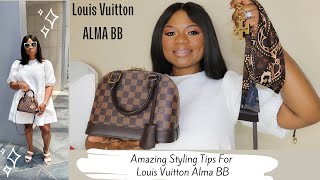 10 10 Ways To Wear The LV Alma PM Bag, GingerSnapss2 ideas