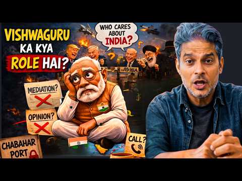 Bharat Ek Mauj | Iran Israel US War & Modi’s Missing Voice