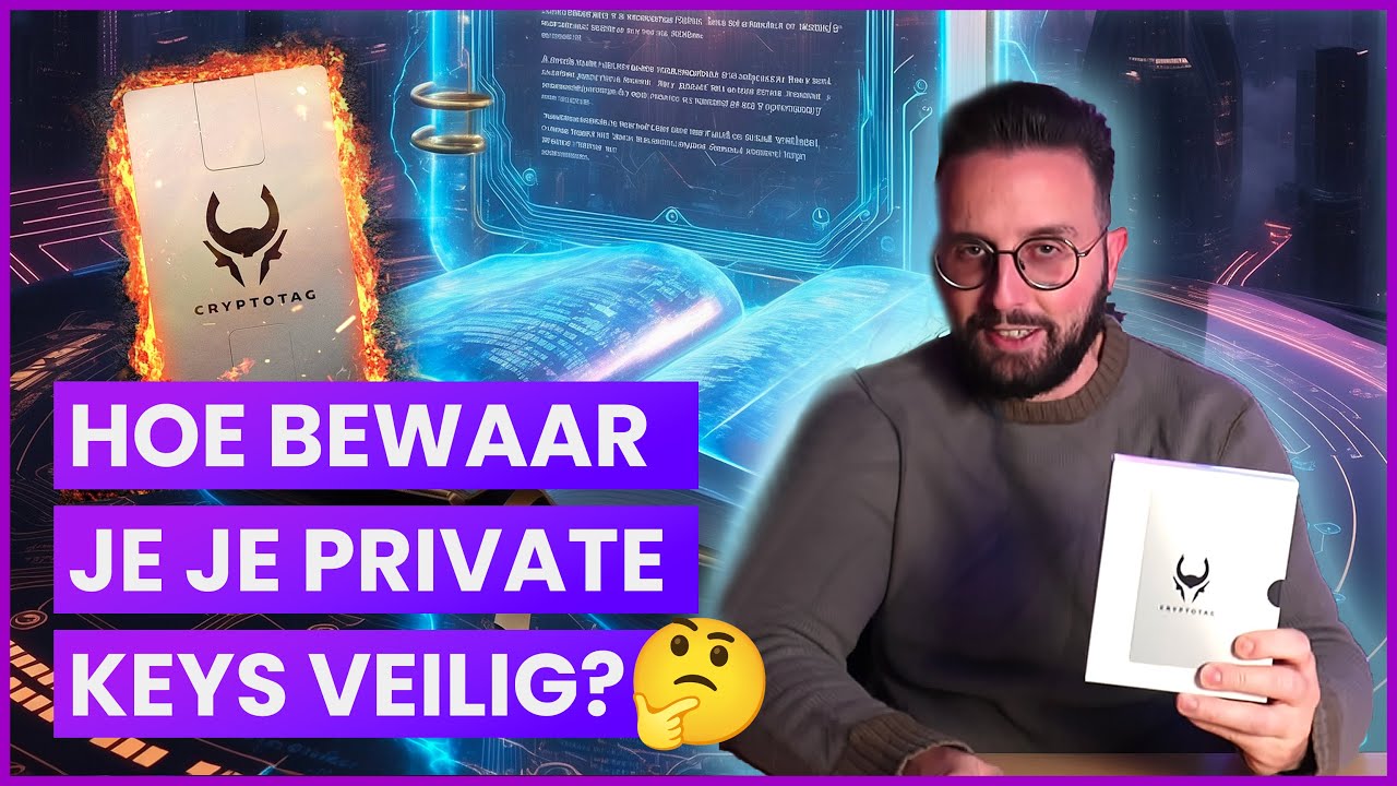 Hoe Bewaar Je Je Crypto Private Keys Veilig? 🔐