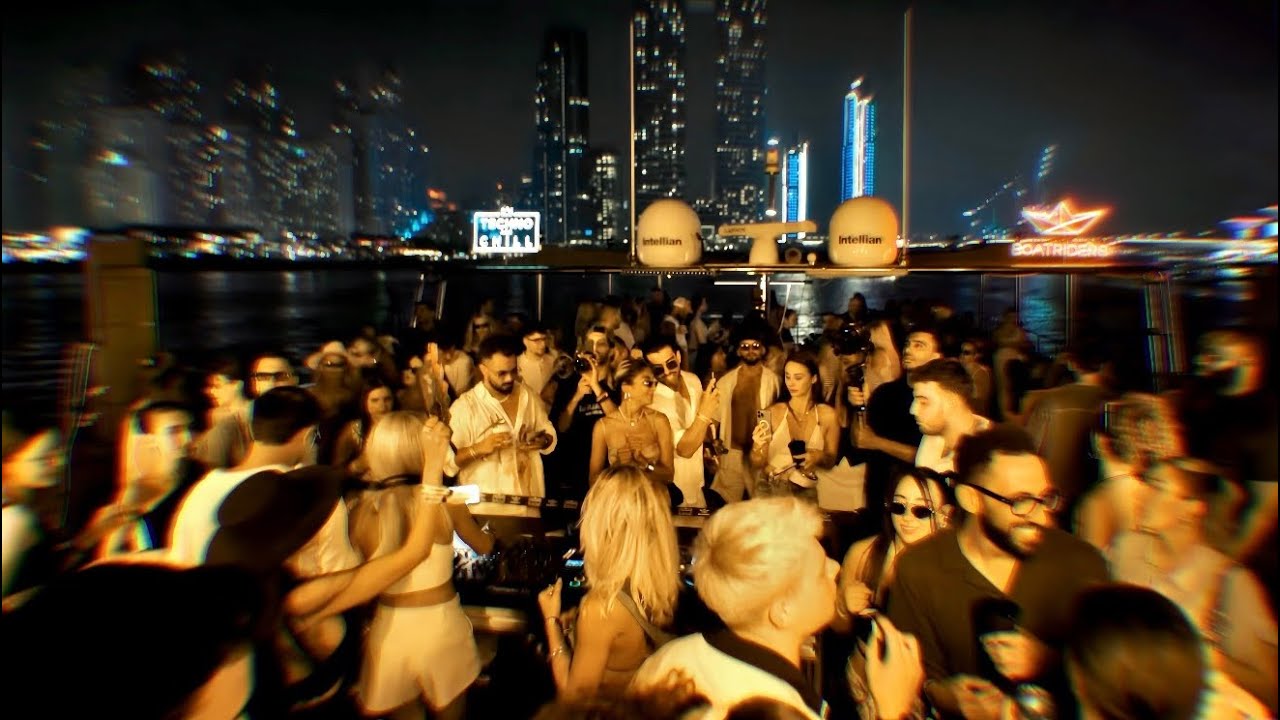 ⁣Sherry - Melodic Techno & Indie Dance Mix | Dubai DXB Boat Party X Techno & Chill