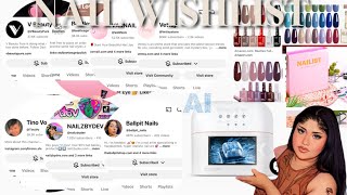 A Nail Creators Wishlist | Al Lamp Tech, Gels, Supplies