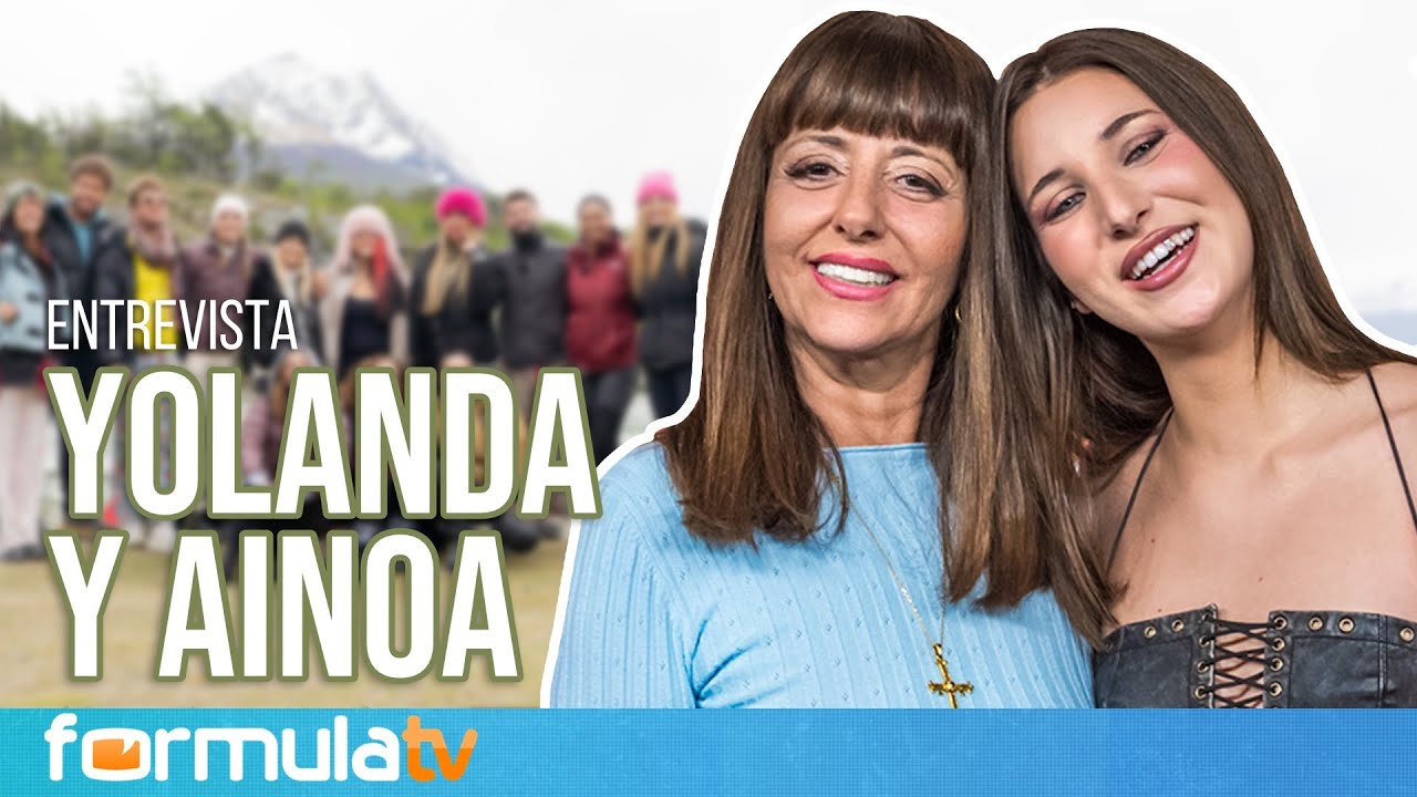 Yolanda Ramos y Ainoa Olivares en HASTA EL FIN DEL MUNDO: "Somos muy patosas y vamos a más"