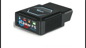 Vgate vLinker FS Bluetooth OBD2 Diagnostic Scan Tool
