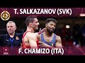 Tajmuraz Salkazanov (SVK) vs Frank Chamizo Marquez (ITA) - Final // European Championships 2022