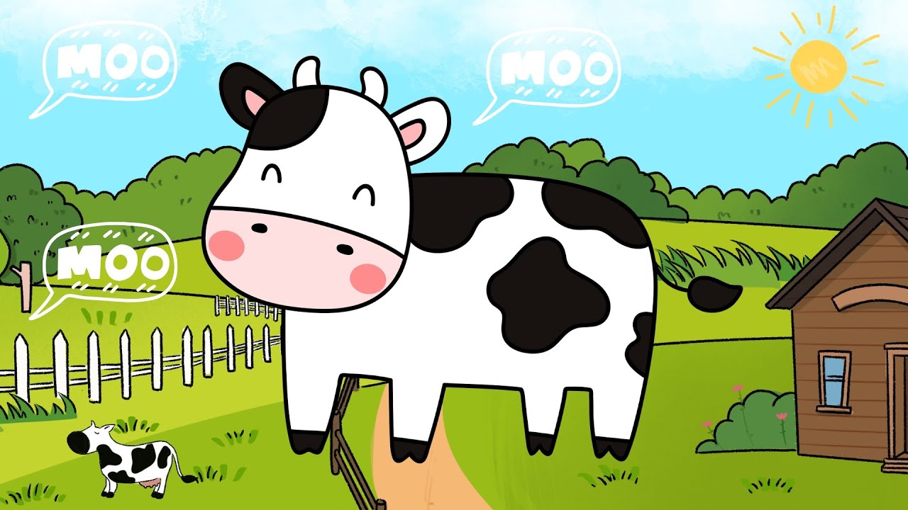 Animal Sounds All Around - Songs to teach kids about animals | SiSi Kids TV