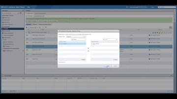 [HD] VMware NSX on Cisco UCS - PART 3 - Distributed Firewall