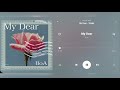 BoA - My Dear [Audio]