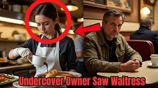 Millionaire Diner Owner s Shocking Discovery About His Waitress s Secret Struggle