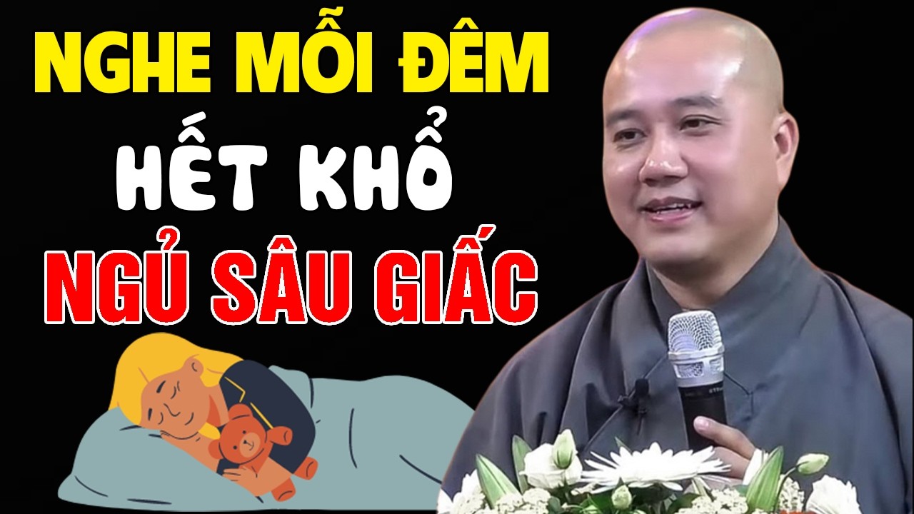 🔴Nghe Mỗi Đêm, BỚT SUY NGHĨ, HẾT KHỔ - NGỦ SÂU GIẤC 