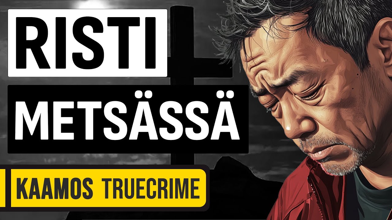 METSÄSTÄ LÖYTYVÄSTÄ RISTISTÄ ROIKKUI JOTAIN JÄRKYTTÄVÄÄ!