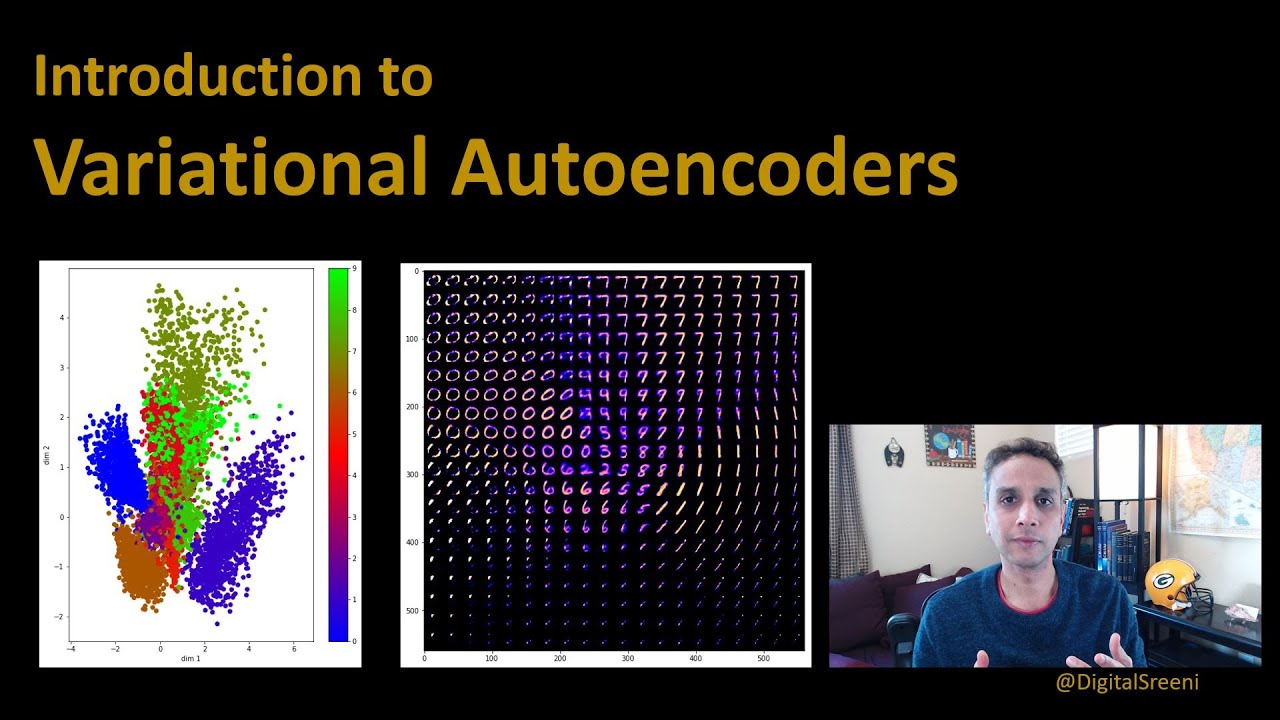 An Introduction To Variational Autoencoders Vae Youtube