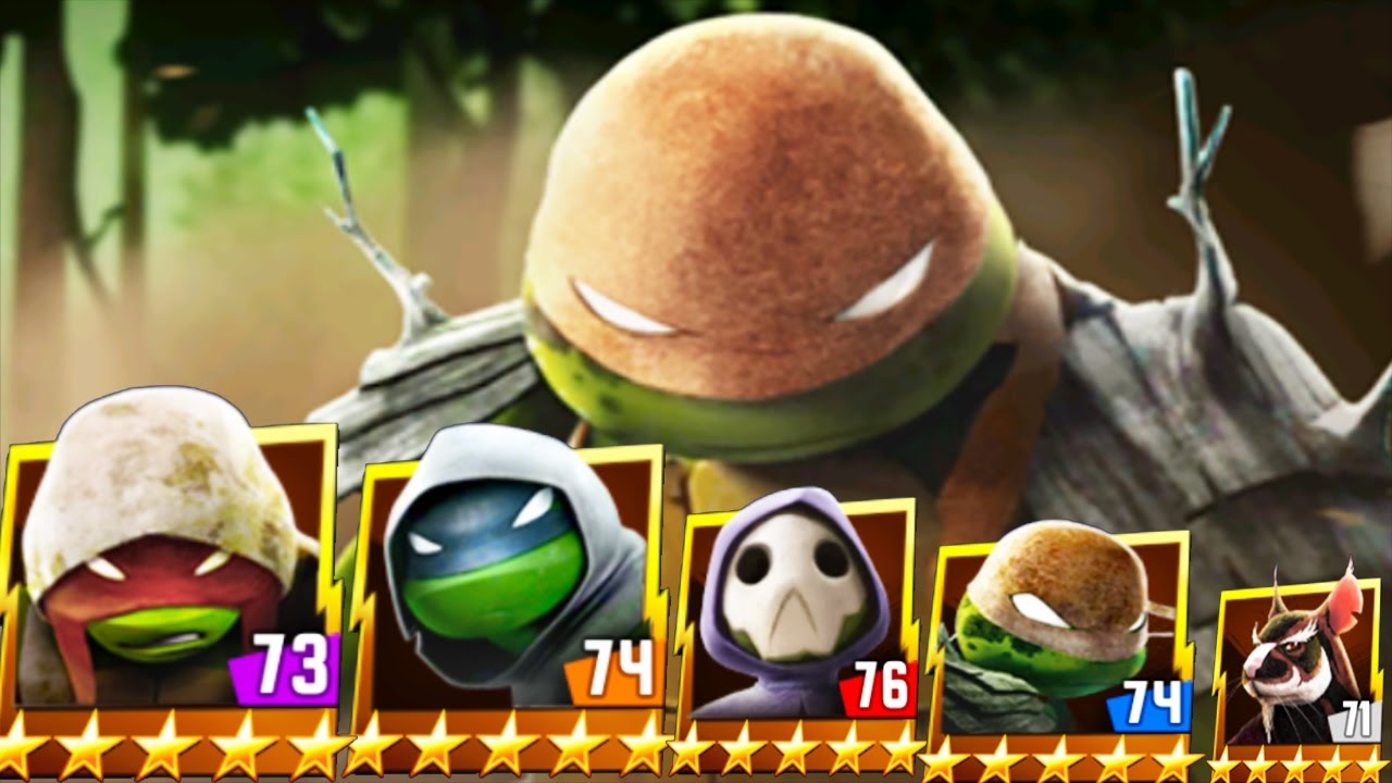 MICHelangelo's Vesion Quest | Teenage Mutant Ninja Turtles: Legends (TMNT Legends)