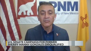 Former BCSO sheriff disqualified from United States Senate race