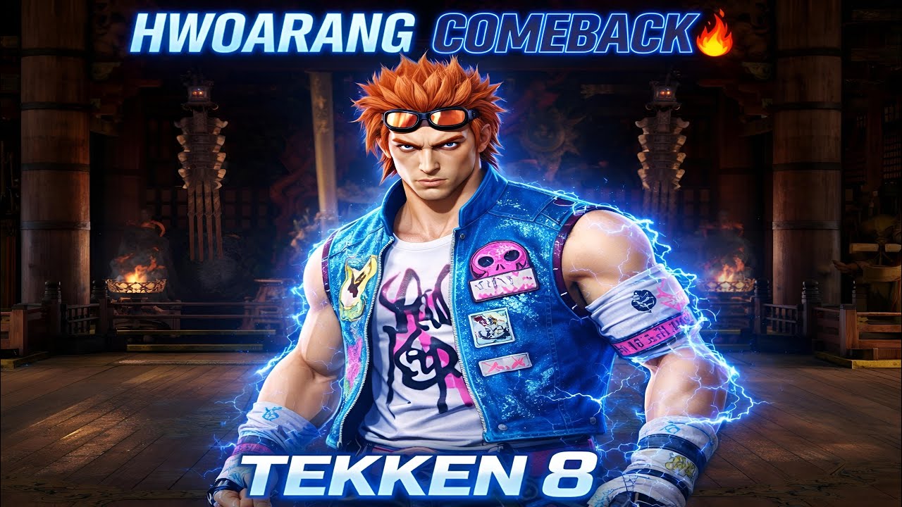 HWOARANG COMEBACK 🔥 | Tekken 8 Ranked Matches | Road to God Rank