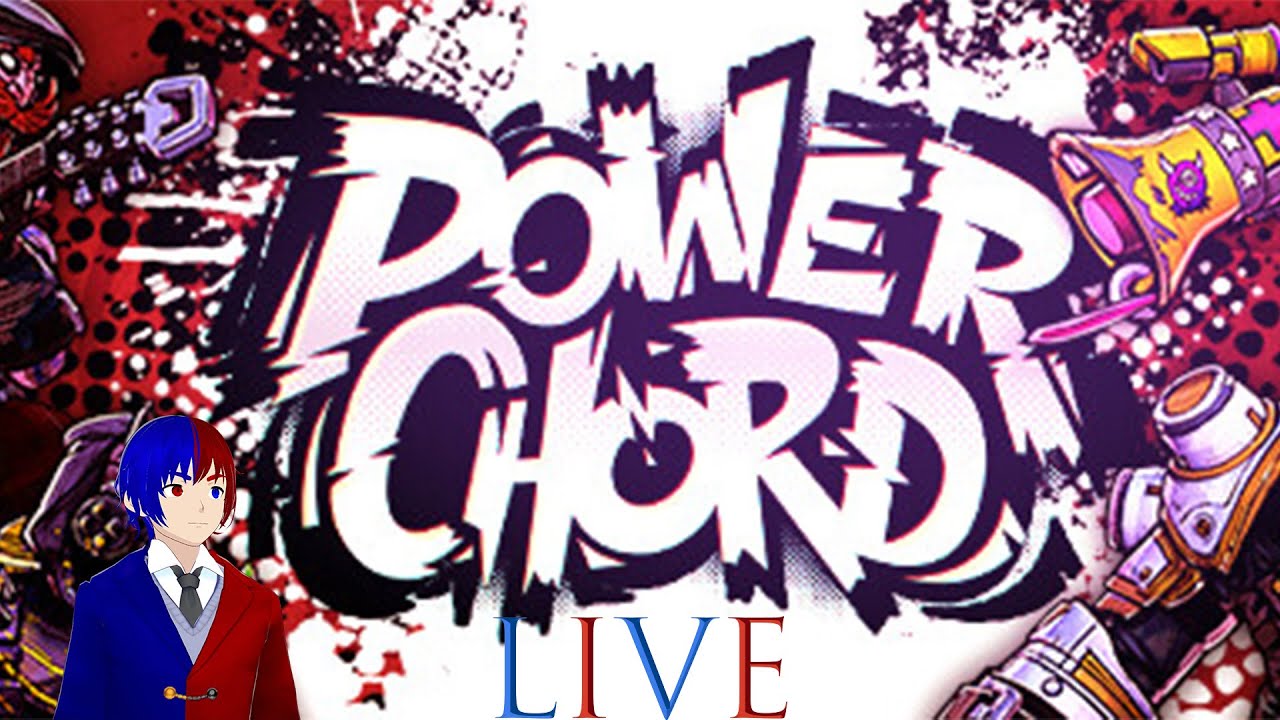 CRONAL DISTORTIONS ARE BRUTAL Power Chord Kingdom freak's Playthrough