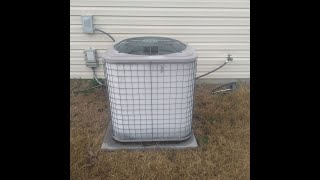 Why is my heat pump freezing up?