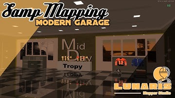 Garage Interior - SA:MP Mapping