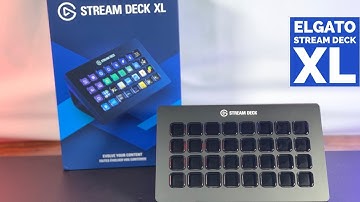 Elgato Stream Deck XL | Advanced Stream Control with 32 Customizable LCD Keys | Unboxing