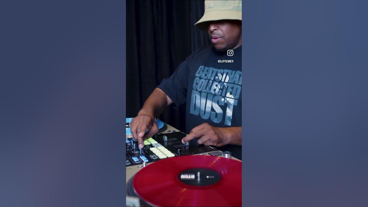 DJ Premier 🔥🏆🔥”Beats that collected Dust” (Vol 3)