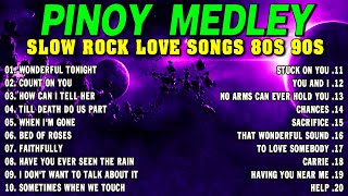 80s Rock Ballads 🎧🎤 soft rock - SLOW ROCK LOVE SONG NONSTOP 70S 80S 90S 🎧🎤