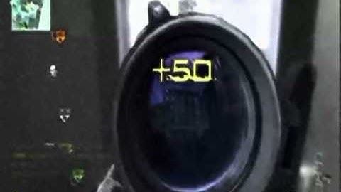 {MW3} Barrett .50 cal Kill Feed #1 {MW3}