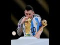 Messi est le roi regarde ca