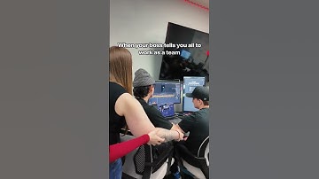 Viral Workplace Trend: Literal Teamwork in Action