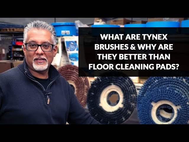 What Are Tynex Floor Brushes and Why Are They Better Than Floor Cleaning Pads?- Centaur Machine