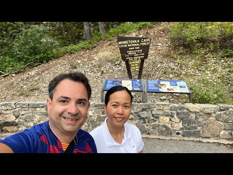 Minnetonka Cave | St. Charles, Idaho | US Road Trip 2022