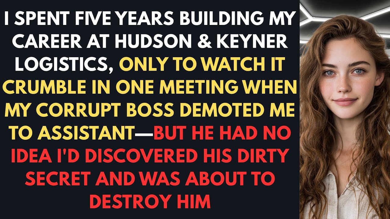 I Got Demoted After 5 Years — My Boss's Secret Exposed Their Weakness