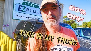 50 off parts day at the Pasco EZ Pull It 4 27 25