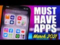 10 MUST Have iPhone Apps - March 2021 !