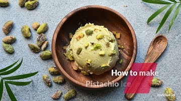 The Best Homemade Pistachio Ice Cream