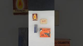 Unboxing Old Lighters from the 1950s to 1920s #collection #lighter #discover