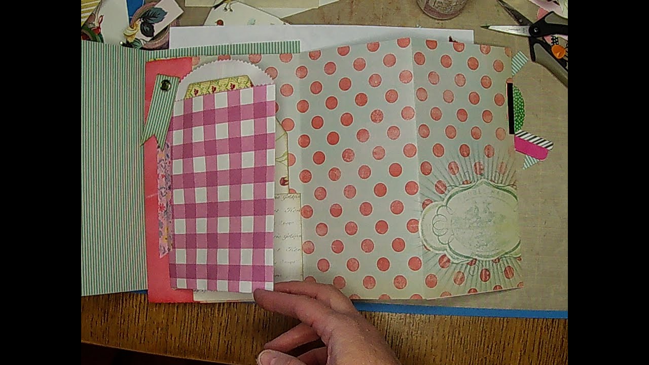 Ephemera for Junk Journals / Tutorial / Craft with Me / Fun Fold Over ...