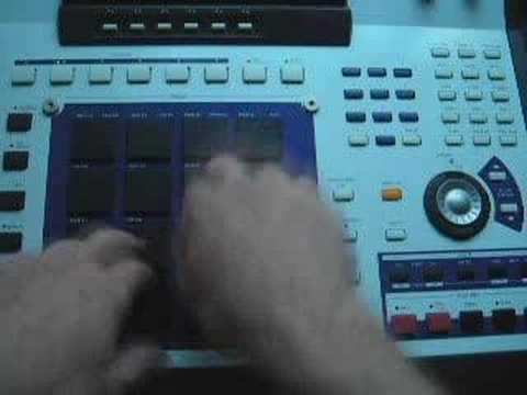 MPC 4000 Live performance by SeLee