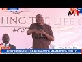 2032 mimi ndio president hatutaki kuona wakikuyu na wajaluo kwa uongozi tena? Angry cs mbadi shoutin