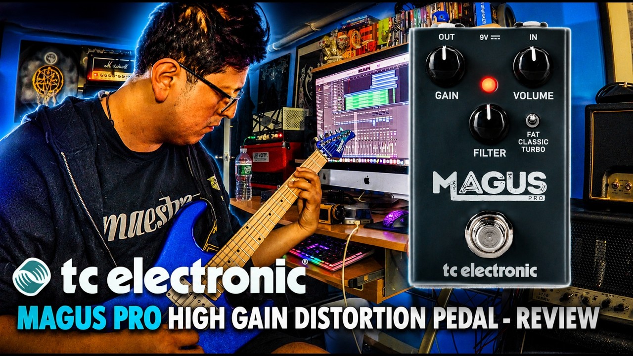 The Ultimate RAT Clone? TC Electronic Magus Pro Tested - YouTube
