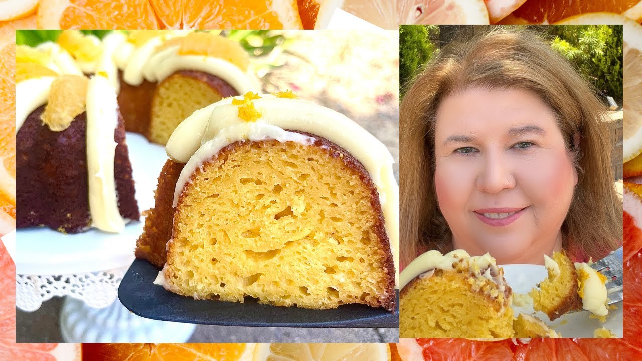Orange Creamsicle Bundt Cake The PERFECT Summer Cake Copycat