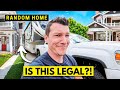 RV Camping on STRANGERS PROPERTY! Would You do THIS?