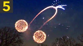 Top 5 Weird & Amazing Fireworks