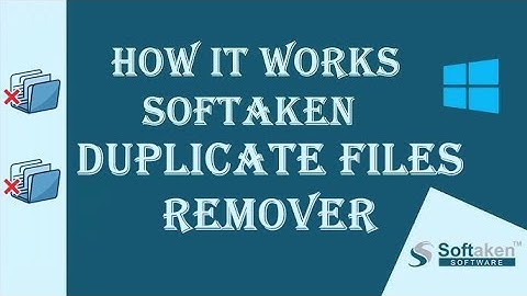 How Softaken Duplicate Files Remover Works | Find & Delete Duplicate Files Easily
