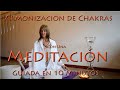 Meditacin para armonizar los chakras  10 minutos  prasannayoga