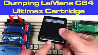 Dumping (And Playing) LeMans Ultimax Cartridge on the Commodore 64 (Part 1) by 8-Bit Show And Tell 20,761 views 3 months ago 38 minutes