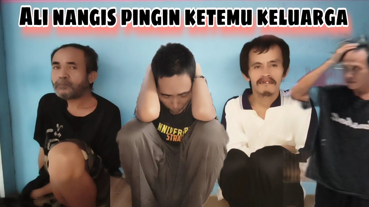 Ali nangis pingin ketemu keluarga #egoadriano #pedulikemanusiaan #petualangan #jalanjalan #sosial 